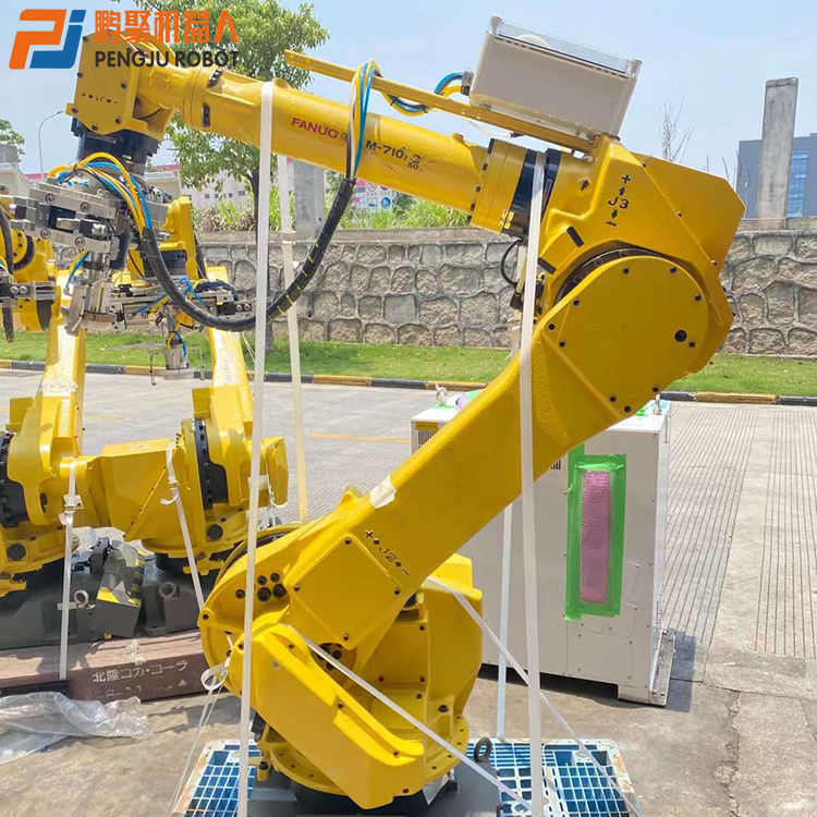 Fanuc Robot Chọn phụ tùng Chuyển nhượng Palletizing Bao bì Máy tải Fanuc M-710iC/50 (R-30iA)