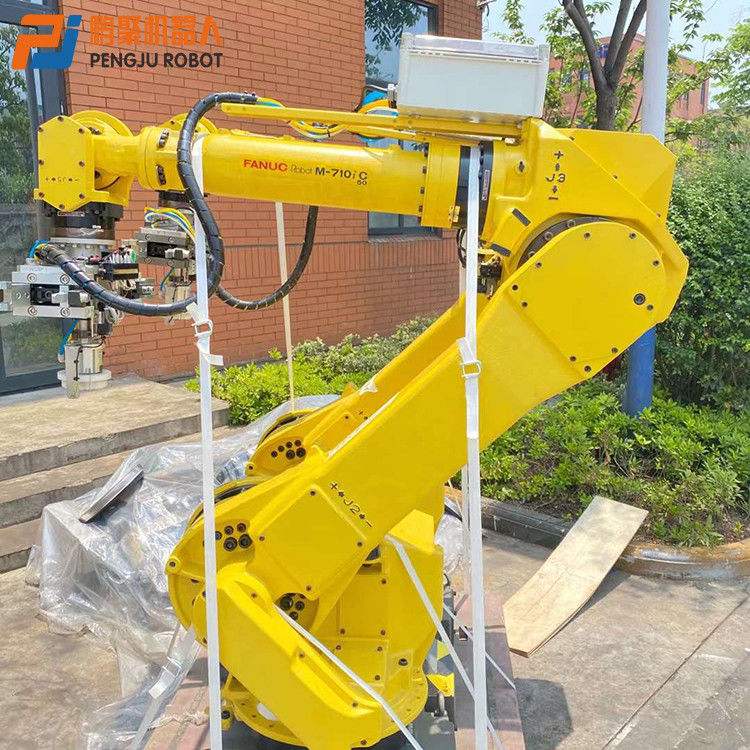 Fanuc Robot Chọn phụ tùng Chuyển nhượng Palletizing Bao bì Máy tải Fanuc M-710iC/50 (R-30iA)