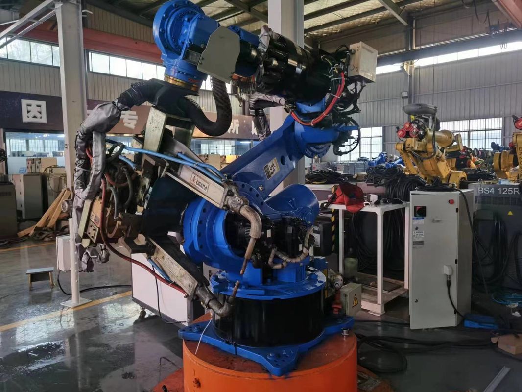 2650mm Reach And Repeatability ±0.2mm Máy hàn điểm tự động Yaskawa ES200D Cho hàn công nghiệp / Palletizing