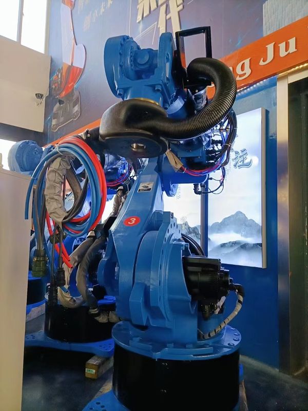 Máy hàn điểm pin tự động nhanh và chính xác ES200D Yaskawa ES200D Robot để hàn, xử lý và pha lê