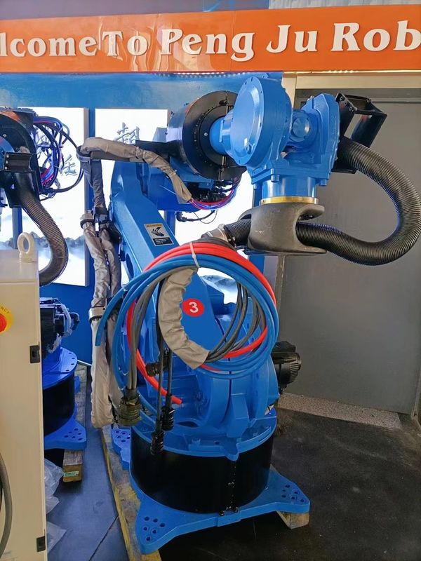 Công nghiệp Laser theo dõi Arc TIG Robot hàn điểm với cổ tay rỗng cho thép nhôm