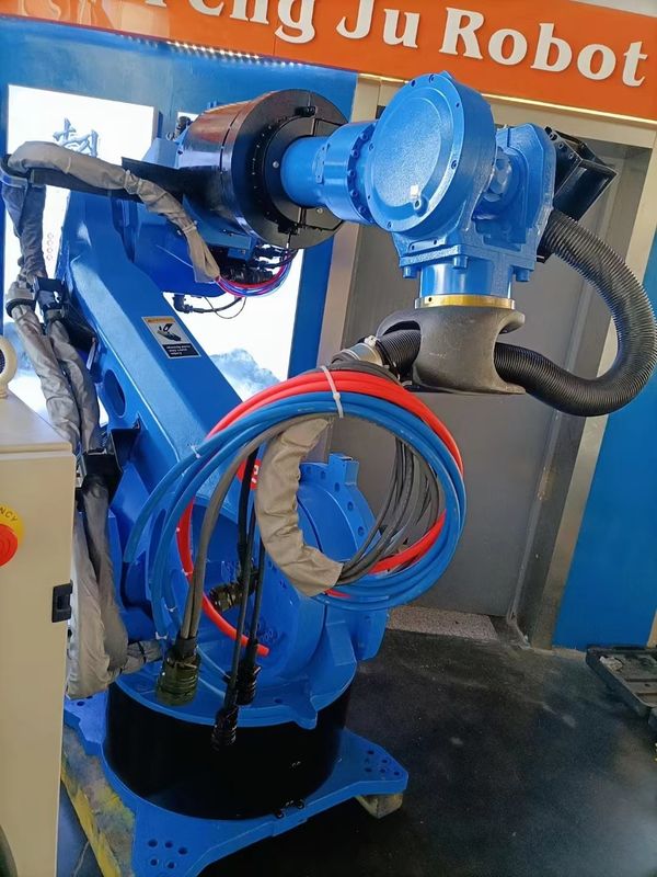 Công nghiệp Laser theo dõi Arc TIG Robot hàn điểm với cổ tay rỗng cho thép nhôm