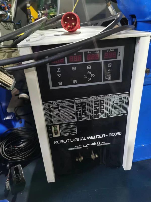 hàn công nghiệp MA1400 Yaskawa sử dụng cánh tay robot với tải trọng 3kg với tủ điều khiển 6 trục