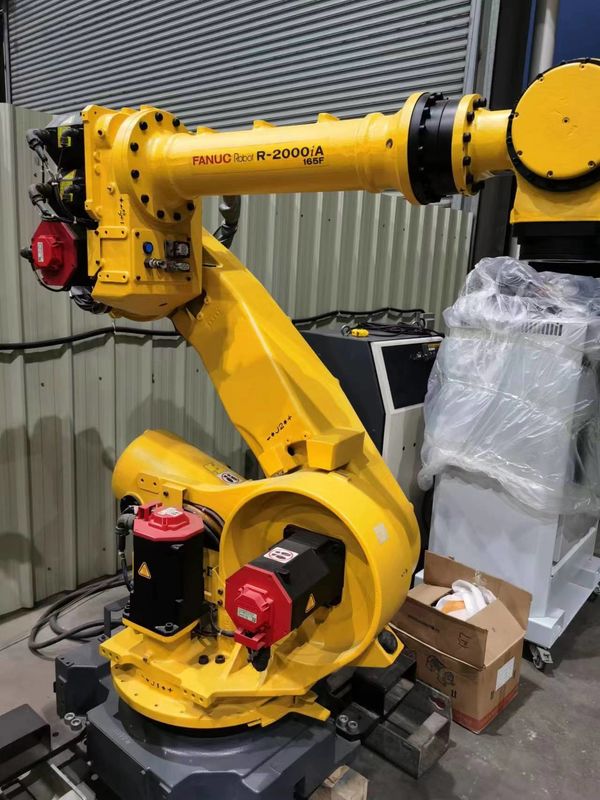 Chọn Loading Arc hàn Robot Arm R-2000iA/165F FANUC Máy pha lê 165kg 210kg