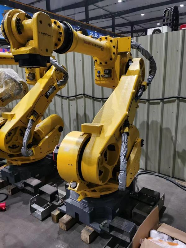 Chọn Loading Arc hàn Robot Arm R-2000iA/165F FANUC Máy pha lê 165kg 210kg