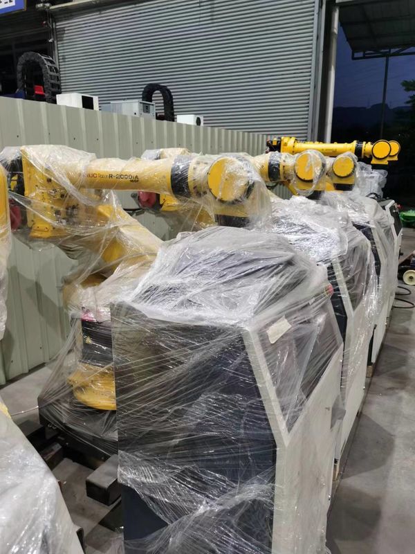 Chọn Loading Arc hàn Robot Arm R-2000iA/165F FANUC Máy pha lê 165kg 210kg