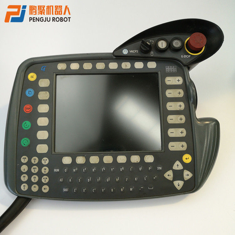 Máy đeo dây chuyền dạy robot KUKA đã qua sử dụng KCP2 KRC2 KR C2 00-130-547 DHL FEDEX Shipping 00-107-264