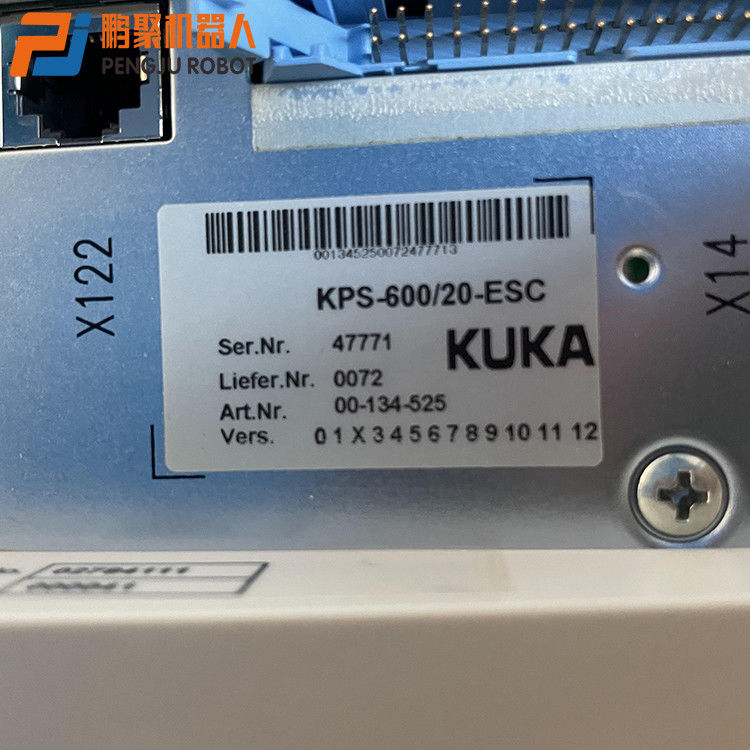 Kuka 00-134-525 Cung cấp năng lượng tự động KPS600/20-ESC UL với bộ điều khiển Kuka KRC2 và KRC2ed05
