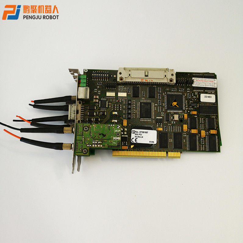 Thẻ quang Interbus / PCI, Master / Slave từ Phoenix 00-118-966 KUKA KR C2 FB,Interbus S,M/S,PCI,FO Board