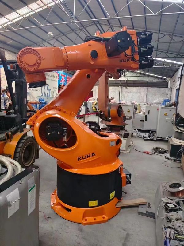 KR 510 R3080 palletizing robot t kuka cánh tay cơ khí 6 trục công nghiệp và tải trọng 500 kg robot công nghiệp Robot KUKA KR 510 R3080 là cánh tay robot 6 trục, nó cung cấp tải trọng 510 kg và 3076 mm