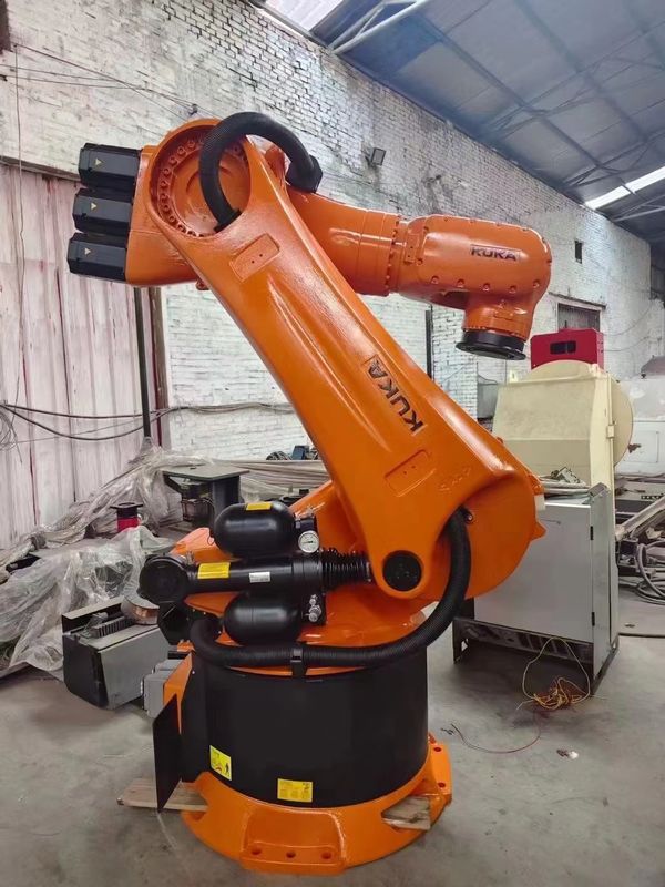 KUKA KR360-3 KRC4 Lắp đặt pallet, tải và dỡ các bộ phận, gia công, xử lý, đo lường, cắt laser