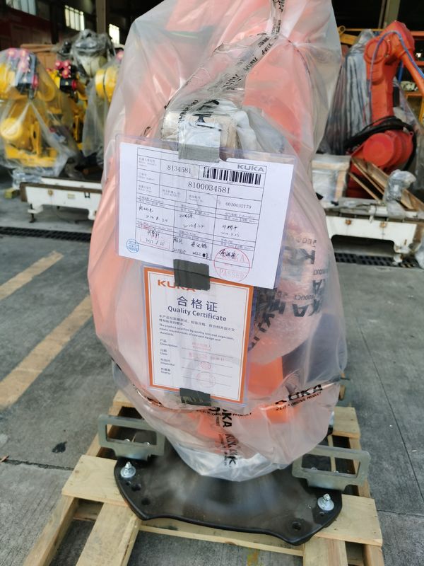 NEW KUKA KR210 R2700, KRC4, tải 210kg,Đạt đến 2700mm, Palletising, Lắp ráp, Nạp và dỡ các bộ phận, Giáo dục