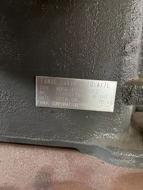 FANUC M-10iA/7L, tải trọng 7kg, tầm 1633mm, hàn cung tải và thả các bộ phận