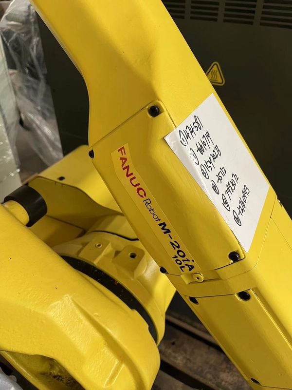 FANUC M-20iA / 10L, tải trọng 10kg, 2009mm Reach, robot xử lý vật liệu hàn cung, robot máy nghiền, tải