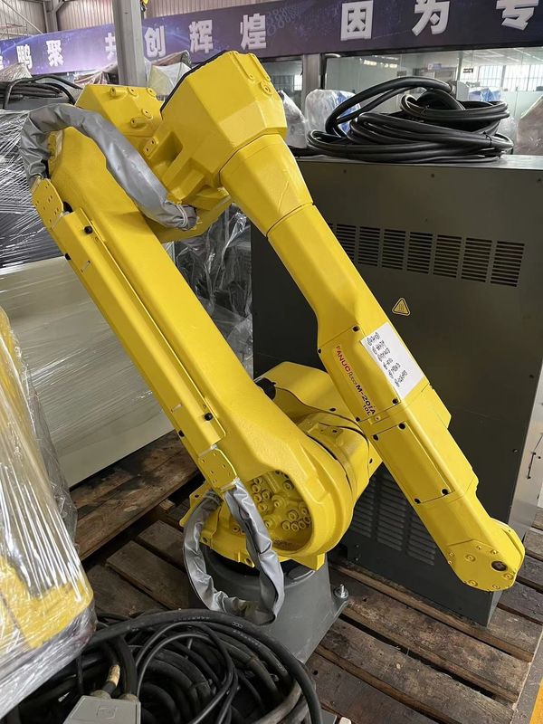FANUC M-20iA / 10L, tải trọng 10kg, 2009mm Reach, robot xử lý vật liệu hàn cung, robot máy nghiền, tải
