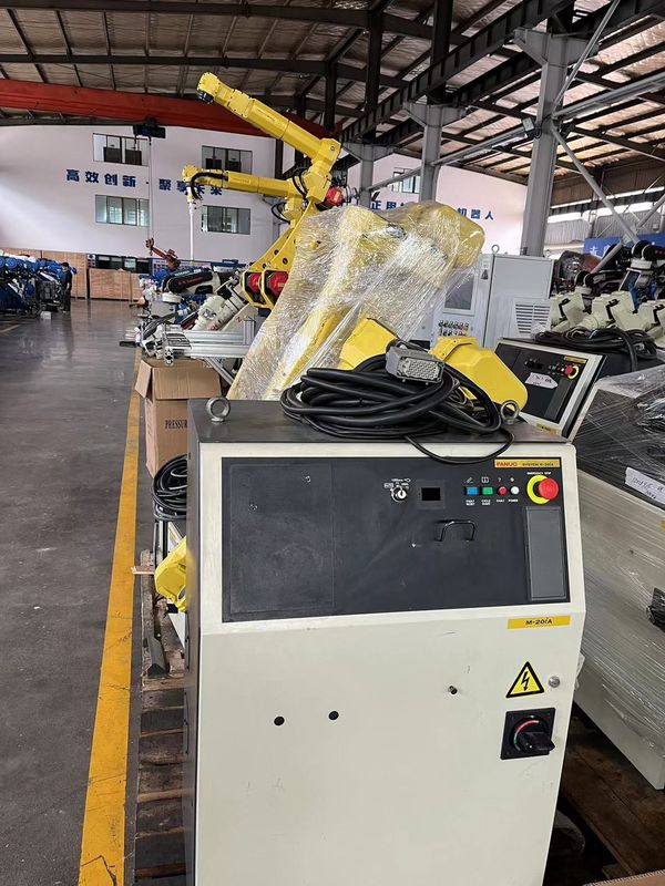 FANUC M-20iA / 10L, tải trọng 10kg, 2009mm Reach, robot xử lý vật liệu hàn cung, robot máy nghiền, tải