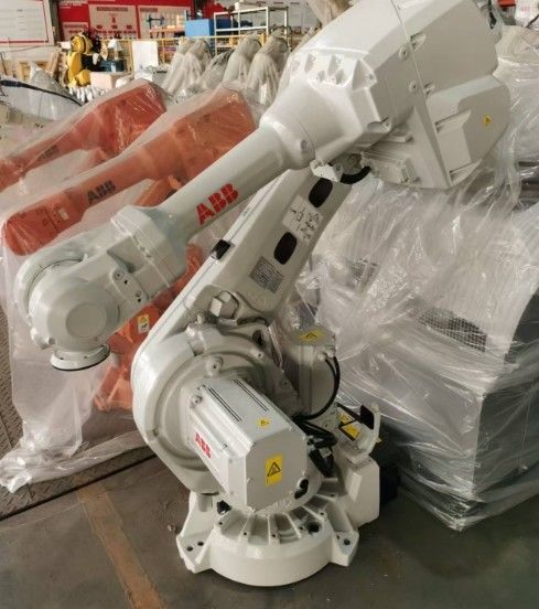 IRB 4600-60/2.05 IRC5 Bộ điều khiển được sử dụng ABB Robot 6 trục cánh tay robot 2050mm phạm vi đáng tin cậy và hiệu quả cao