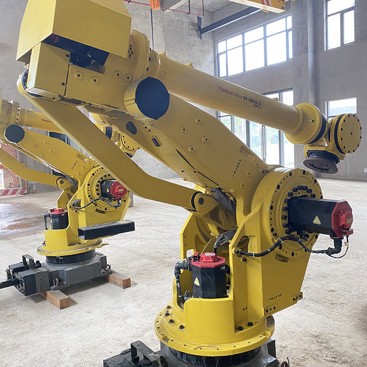 Fanuc M-900iA/260L 3100mm Reach 6-Axis Robot công nghiệp cho Spotwelding Press Tending và Palletising cần thiết