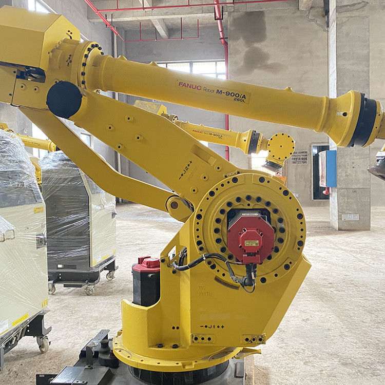 Cấp độ bảo vệ tiêu chuẩn IP54, robot ABB đã qua sử dụng với tầm với 1450mm và chế độ truyền động cơ khí được thiết kế cho tự động hóa công nghiệp