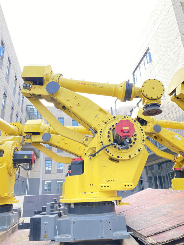 Robot công nghiệp 6 trục Fanuc M-900iA/350 Robot hàn 350kg tải trọng 2655mm để xử lý, đánh bóng, lắp ráp và dán