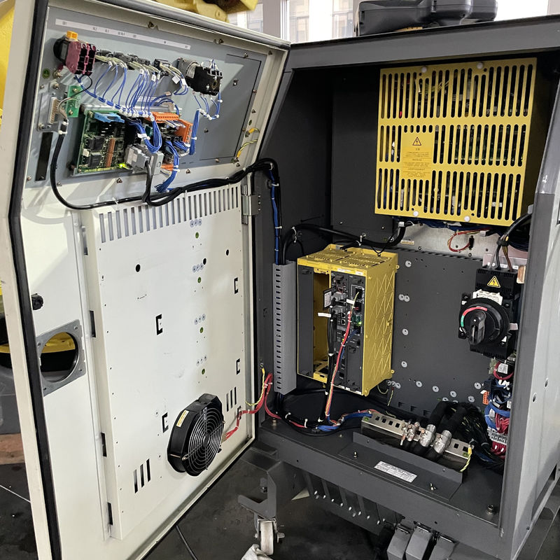 Robot công nghiệp 6 trục Fanuc M-900iA/350 Robot hàn 350kg tải trọng 2655mm để xử lý, đánh bóng, lắp ráp và dán