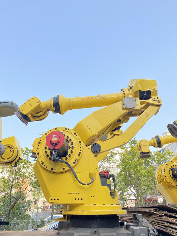 Robot công nghiệp 6 trục Fanuc M-900iA/350 Robot hàn 350kg tải trọng 2655mm để xử lý, đánh bóng, lắp ráp và dán