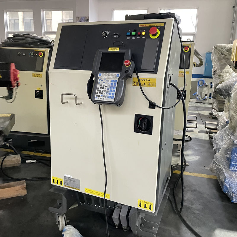 Fanuc M-900iA 350 Robot sử dụng 6 trục 2655mm Reach R30iA Controller Hoàn hảo cho việc làm nhựa và nhiều hơn nữa