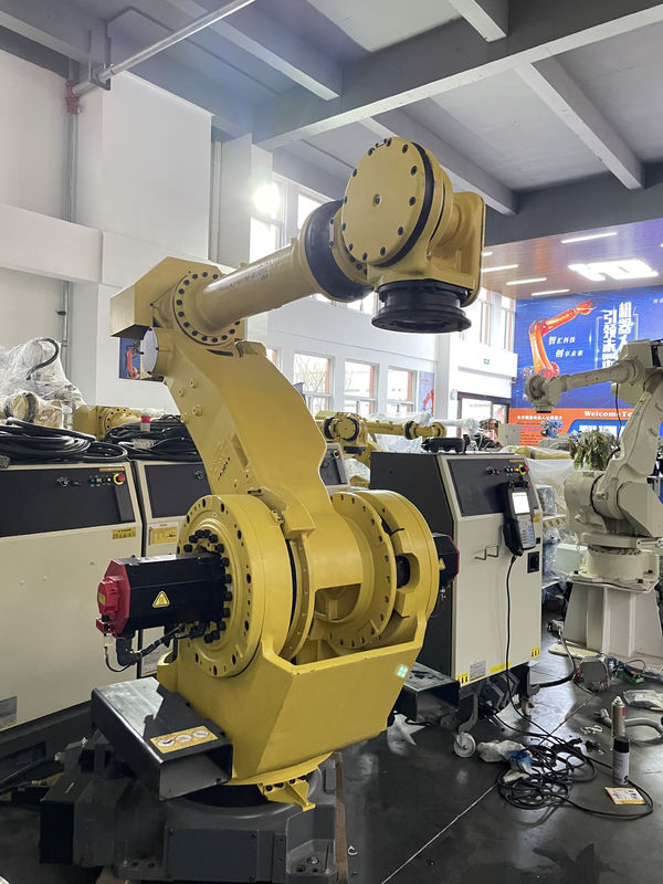 Fanuc M-900iA 350 Robot sử dụng 6 trục 2655mm Reach R30iA Controller Hoàn hảo cho việc làm nhựa và nhiều hơn nữa