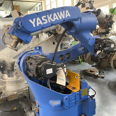 Bốc dỡ Cánh tay rô bốt xếp hàng đã qua sử dụng YASKAWA MH12