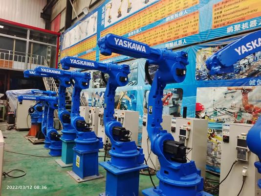 Yaskawa Robot bốc xếp 6 trục tự động đã qua sử dụng Robot Yaskawa HP20D