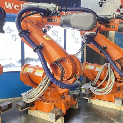 Cánh tay rô-bốt ABB đã qua sử dụng 6640-235/2.55 để xếp chồng xử lý hàn điểm