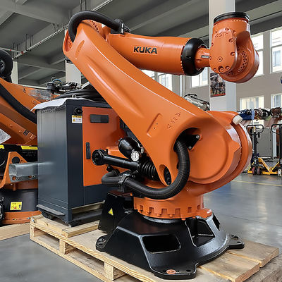 Robot công nghiệp hiện đại 6 trục đã qua sử dụng Robot xử lý vật liệu KUKA KR210