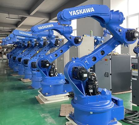 Tay thứ hai Yaskawa Máy CNC robot palletizing Robot hàn laser tự động