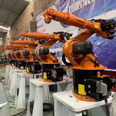Ống lắp đặt sử dụng robot KUKA với 6 trục và IP 65 an toàn 210kg siêu tải khả năng!