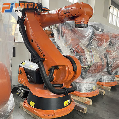 Tủ điều khiển KUKA Robot KR210 Xử lý phụ tùng ô tô Palletizing Robot Arm C2 đã qua sử dụng