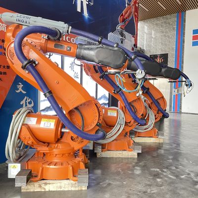 Rô-bốt ABB 6 trục đã qua sử dụng Robot hàn điểm Công nghiệp ABB6640-235/2.55 Đa chức năng