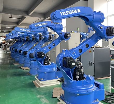 Cánh tay robot có khớp nối Yaskawa MH24 đã qua sử dụng Robot hàn laser hoàn toàn tự động