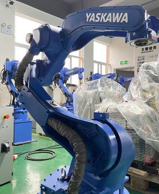 Cánh tay robot được sử dụng trong công nghiệp Cánh tay robot hàn laser 6 trục Yasukawa MH24