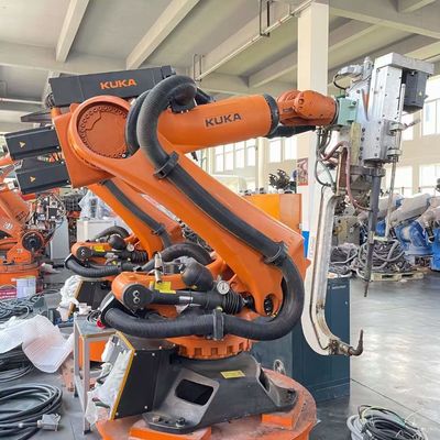 Cánh tay robot được sử dụng trong công nghiệp 6 trục KUKA KR210 để hàn xếp hàng