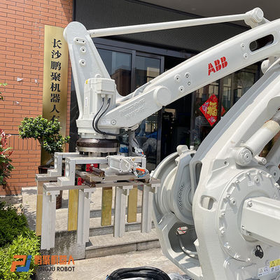 Xếp chồng lên nhau Cánh tay rô-bốt đã qua sử dụng ABB IRB660-250/3.15 Rô-bốt công nghiệp bốn trục