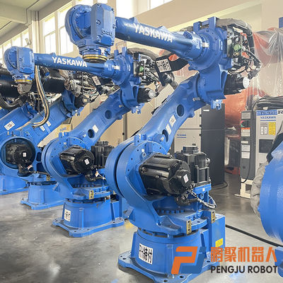 Yaskawa MH50II 5 trục Máy robot pha lê tay thứ hai để phun