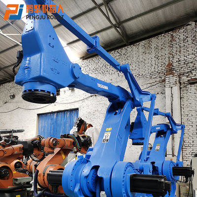 Robot 4 trục cũ Yaskawa MPL800 Sải tay 3159mm tải trọng 800kg Robot xếp đặc biệt cho nhà máy gạch