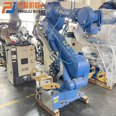 Robot vẽ tranh 6 trục Yaskawa MS165 được sử dụng theo chiều dọc