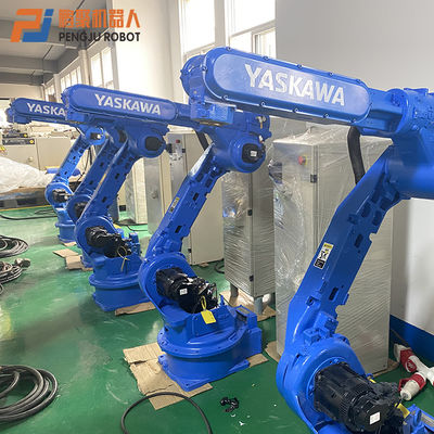 Rô-bốt hình trụ bốc dỡ cánh tay cơ khí công nghiệp Yaskawa HP20D đã qua sử dụng