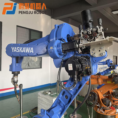 Tự động hóa công nghiệp được thực hiện với các robot YASKAWA đã sử dụng lập trình điện thoại thông minh Khám phá Yaskawa MA1400: Chi tiết - hàn được điều khiển định nghĩa lại và giao diện USB