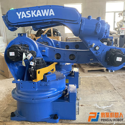 Robot hàn được sử dụng 6 trục Yaskawa MH24 Robot hàn Laser hoàn toàn tự động