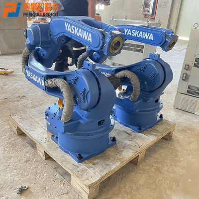 Robot hàn được sử dụng hoàn toàn tự động bằng laser Yaskawa MH24 hội