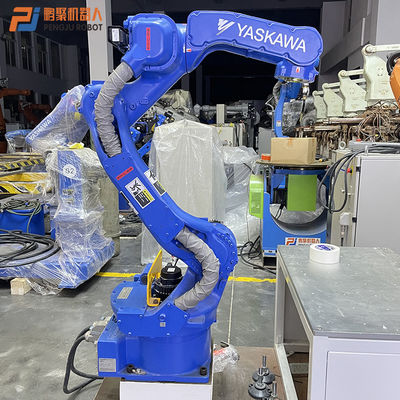 Lật ngược Rô-bốt YASKAWA đã qua sử dụng Đang xếp dỡ Rô-bốt công nghiệp sáu trục Yaskawa MH12