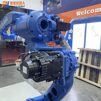 Cánh tay thao tác công nghiệp YASKAWA Robots MH12 đã qua sử dụng trên mặt đất