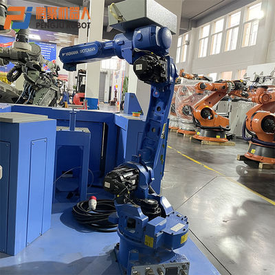 Robot tay thứ hai tự động Yaskawa MH6 6 trục robot hàn